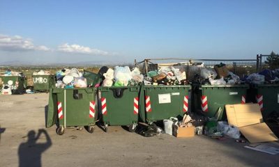 Castelvetrano, via Caracci ed eco-punto pieni di rifiuti 2