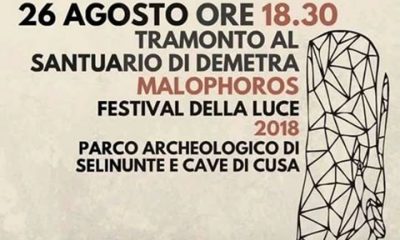 Festival della Luce a Selinunte: in scena "Mobbidicchi" di Giacomo Bonagiuso 2