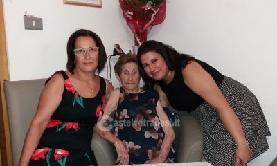 Grande festa a Marinella di Selinunte per i 100 anni di nonna Dora - VIDEO e FOTO 14