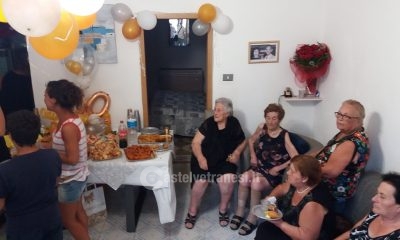 Grande festa a Marinella di Selinunte per i 100 anni di nonna Dora - VIDEO e FOTO 24