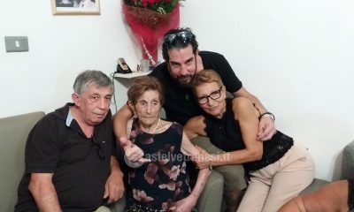 Grande festa a Marinella di Selinunte per i 100 anni di nonna Dora - VIDEO e FOTO 5