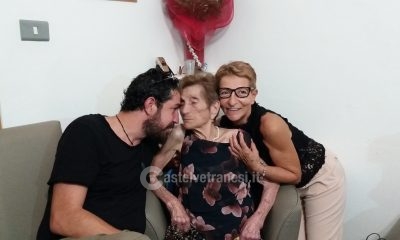 Grande festa a Marinella di Selinunte per i 100 anni di nonna Dora - VIDEO e FOTO 6