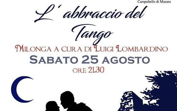 “L’abbraccio del tango” con Palma Vitae, sabato 25 agosto, a Tre Fontane 1