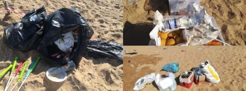 Triscina, resti di falò sulle spiagge e rifiuti per Ferragosto