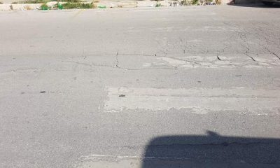 Castelvetrano, "strisce pedonali fantasma" e degrado nei pressi delle scuole