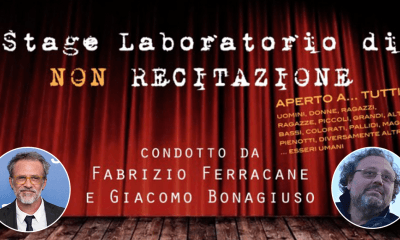 Laboratorio di "NON" recitazione con Fabrizio Ferracane e Giacomo Bonagiuso