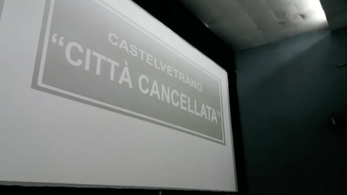 "CASTELVETRANO CITTÀ CANCELLATA"