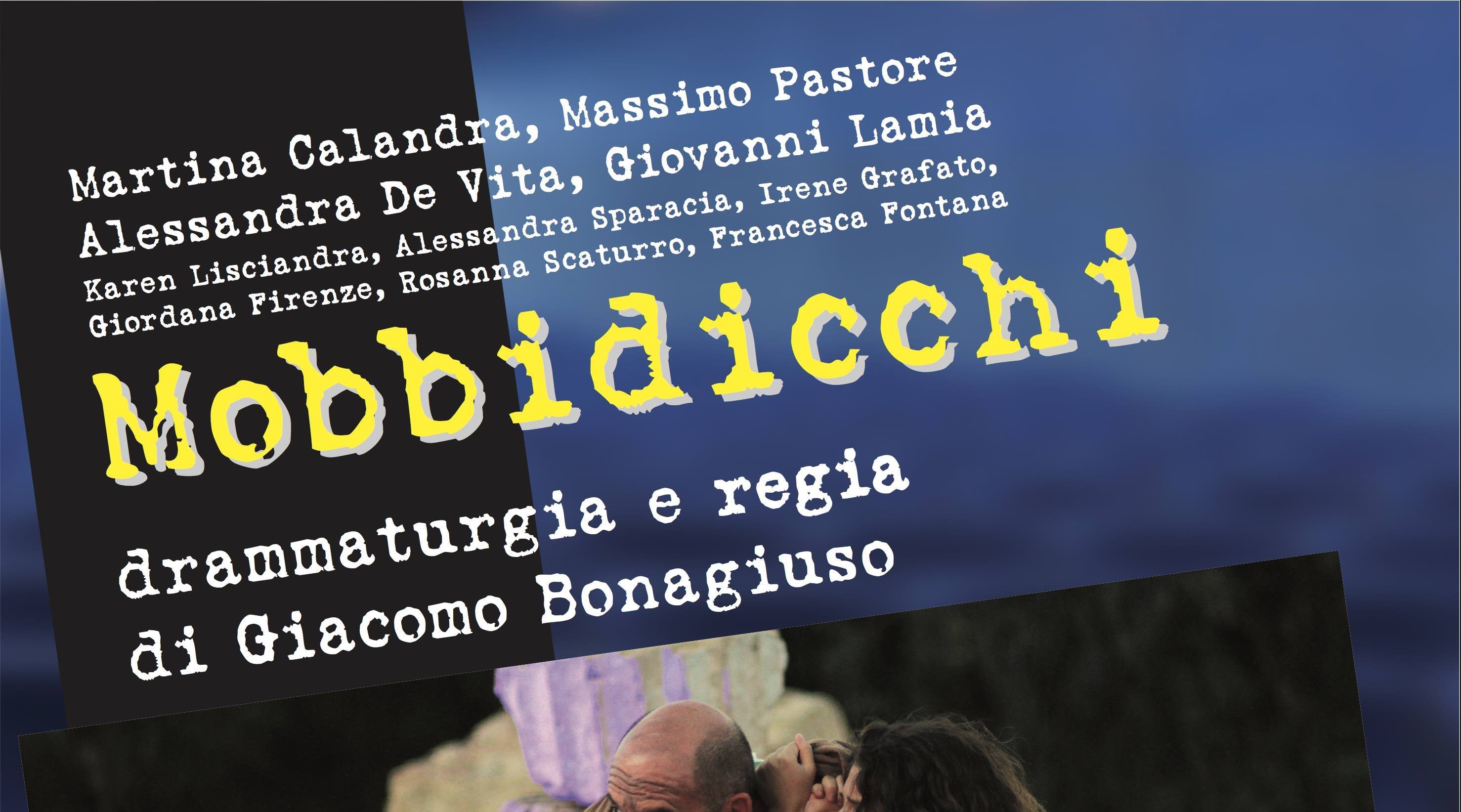 Con Mobbidicchi si apre la stagione teatrale dal titolo "Straniàri" in scena al Teatro Marconi