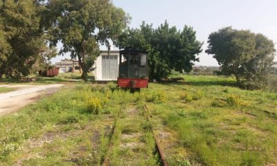 Rientro improvviso di una storica locomotiva a Castelvetrano
