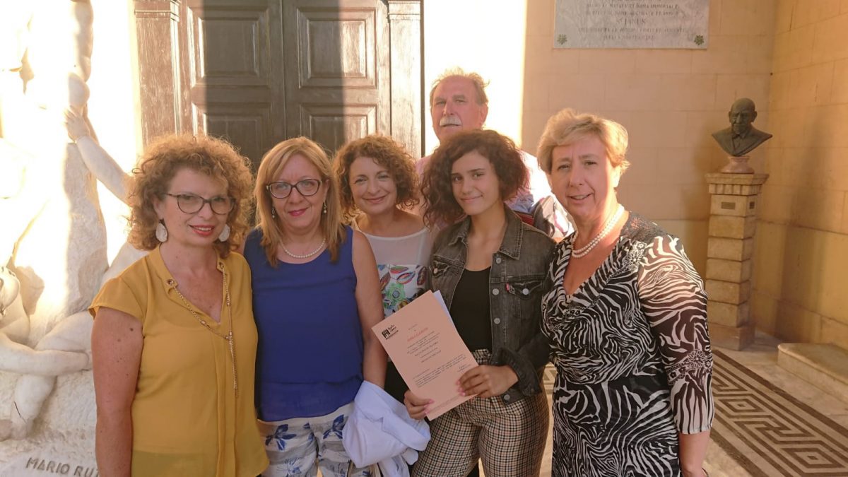 “Racconti di Teatro 2018”, premiata l’alunna Angela Clemente dell’I.C. “Radice-Pappalardo” di Castelvetrano