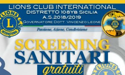 Lions Club di Castelvetrano, screening gratuito per il diabete