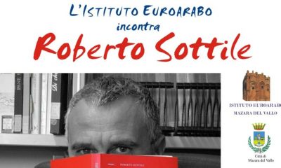 Mazara del Vallo, sabato la presentazione dei libri di Roberto Sottile. Interverrà Giacomo Bonagiuso 1