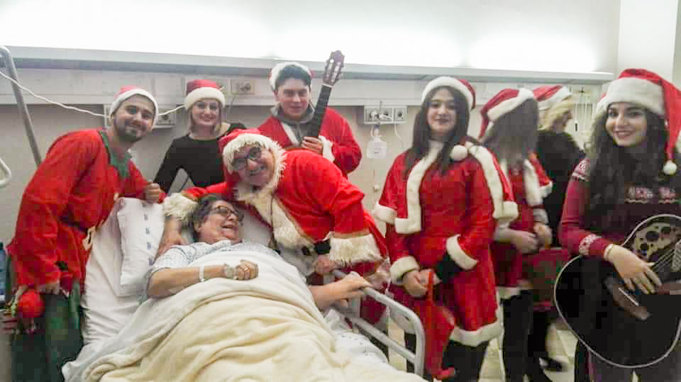 Natale in Ospedale