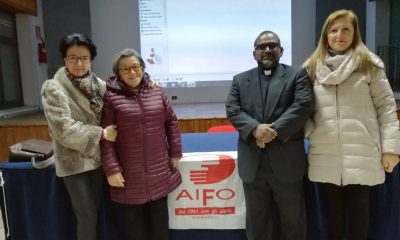 Gli alunni dell'I.C. “L. Radice-Pappalardo” incontrano i volontari dell’associazione AIFO 1