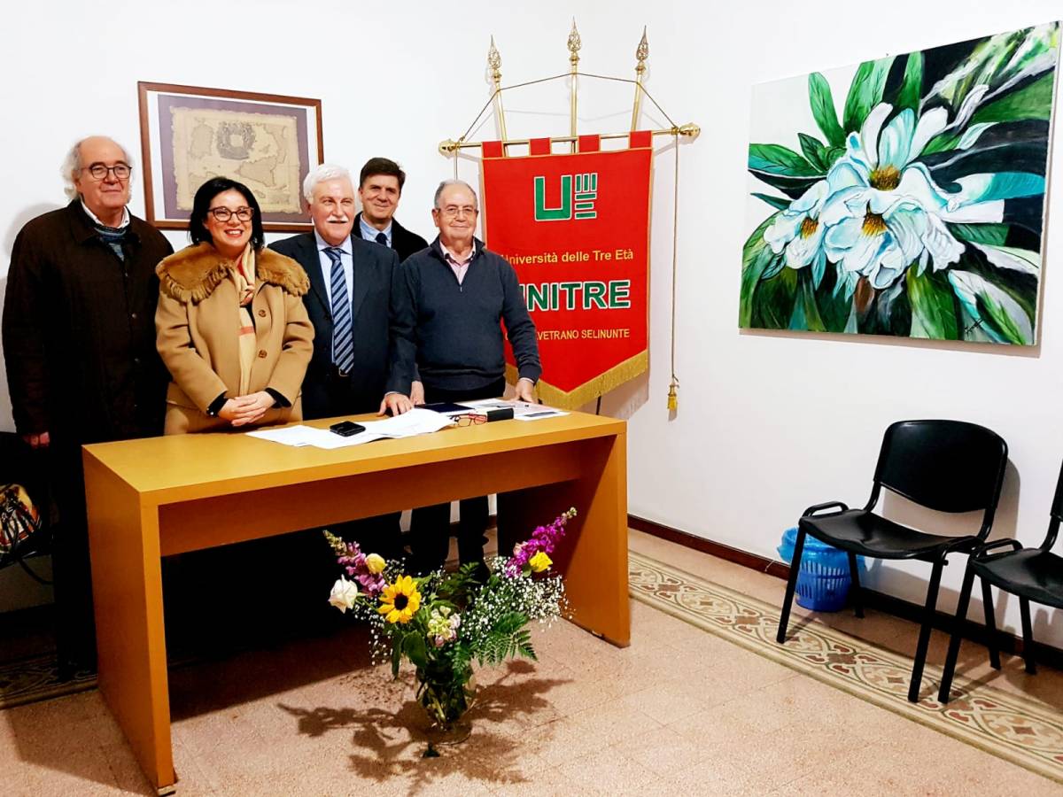 Inaugurata la nuova sede dell'Unitre Castelvetrano Selinunte