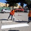 Il Lions di Castelvetrano realizza le strisce pedonali in collaborazione con l’Amministrazione Comunale