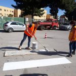 Il Lions di Castelvetrano realizza le strisce pedonali in collaborazione con l’Amministrazione Comunale
