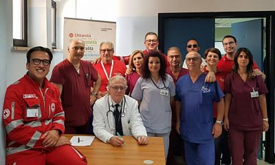 I volontari della Croce Rossa da oggi presenti nel Pronto Soccorso di Castelvetrano