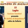 Salemi: quinto appuntamento per “Liber...i di scrivere. Autori di Sicilia” 3